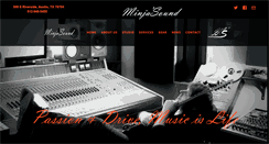 Desktop Screenshot of minjasound.com